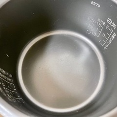 象印炊飯器　米びつストッカー付きの画像