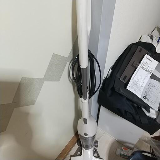 掃除機 ハンディ 付属品、説明書、袋 揃ってます