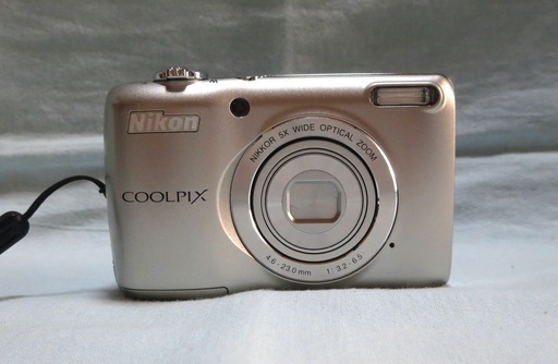 NIKON　コンパクトデジタルカメラ COOLPIX L26　中古品