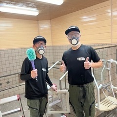 清掃員　急募　ありがとうがやりがいです！の画像