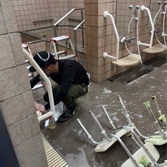 清掃員　急募　ありがとうがやりがいです！の画像