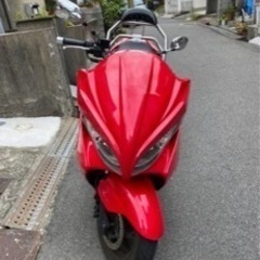 cj44a スズキ　スカイウェイブ250タイプS