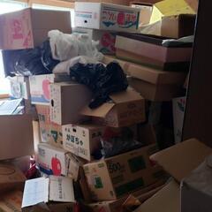 仮決定一旦終了。一軒家ごみ屋敷片付けの画像