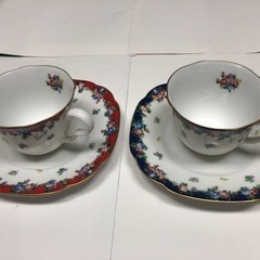 KENZO ケンゾー　コーヒーカップ　ソーサー　ペア