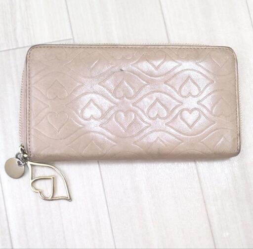 SEE BY CHLOE ラウンドファスナー 長財布