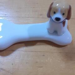 『取引中』未使用品　ワンちゃん箸置の画像