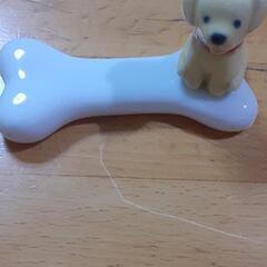 『取引中』未使用品　ワンちゃん箸置の画像