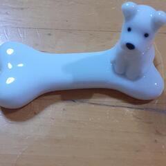 『取引中』未使用品　ワンちゃん箸置の画像