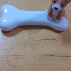 『取引中』未使用品　ワンちゃん箸置の画像