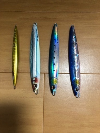 青もの釣り用　ジグ　22点セット