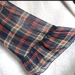 ﾁｪｯｸ柄　ﾐﾆﾜﾝﾋﾟｰｽの画像