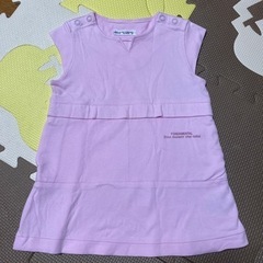 bebe ワンピース 80