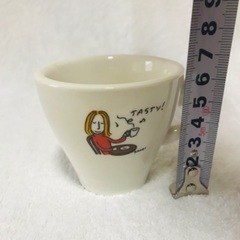 (決まりました！)Maxim エスプレッソカップ　大塚砂織　コーヒーカップの画像