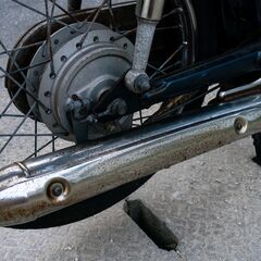 プレスカブ　50cc　セル無し　３速の画像