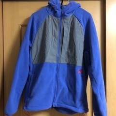 NIKE SB ジップフリースパーカー　Lサイズの画像