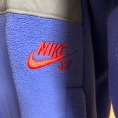 NIKE SB ジップフリースパーカー　Lサイズの画像