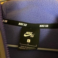 NIKE SB ジップフリースパーカー　Lサイズの画像