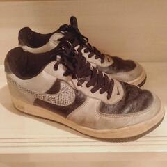 NIKE　エアフォース1　黒蛇　26.5cmの画像