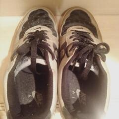 NIKE　エアフォース1　黒蛇　26.5cmの画像