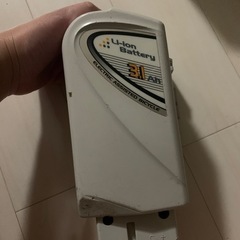 Panasonicの電動アシスト自転車のバッテリー