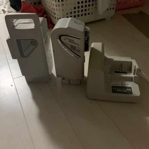 Panasonicの電動アシスト自転車のバッテリー