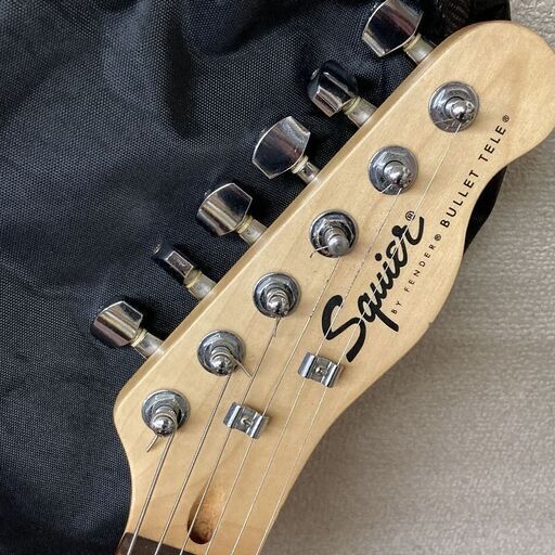 お買い得！ Squier by Fender BULLET TELE フェンダー◆エレキ◆取りに来て頂ける方♪