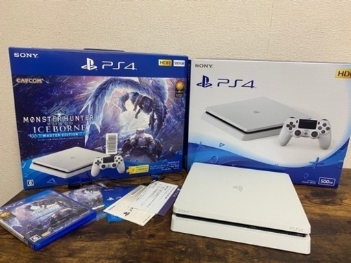 SONY PlayStation4 CUH-2200AB02 アイスボーン付き