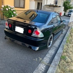車検付！全込み！アルテッツァRS200 6MTの画像