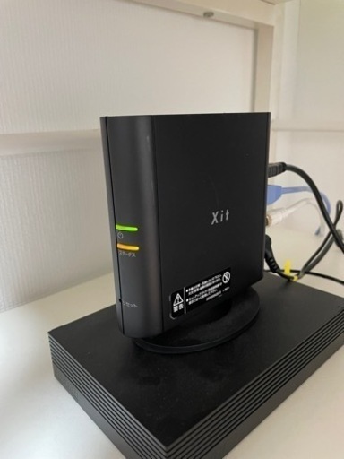 中古　ポップインアラジン2 TVチューナー新品リモレス付き