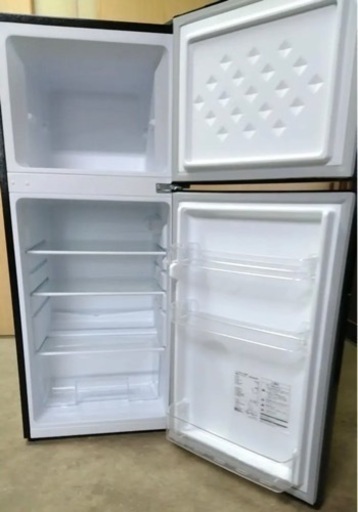 2020年製maxzen 冷凍冷蔵庫　118L