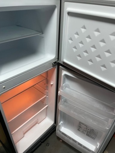 2020年製maxzen 冷凍冷蔵庫　118L
