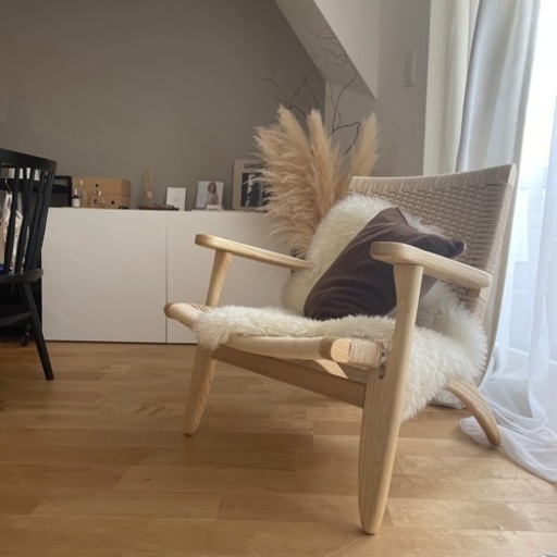 リプロダクト品 カールハンセンアンドサン CH25 ラウンジチェア リプロダクト品 カールハンセンアンドサン CH25 ラウンジチェア カール