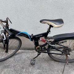  折りたたみ自転車(Mypallas マイパラス) M-670 ...