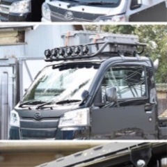 HARD CARGO未使用　新品　ライトバー　ルーフラック　バス...