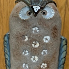 【今週2,000円】【希少】『フクロウ🦉置物』の画像