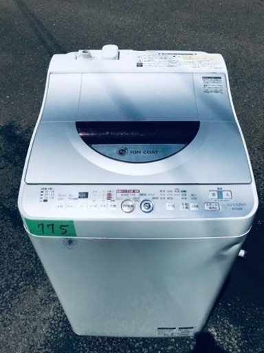 ④775番 SHARP✨電気洗濯乾燥機✨ES-TG60K-P‼️