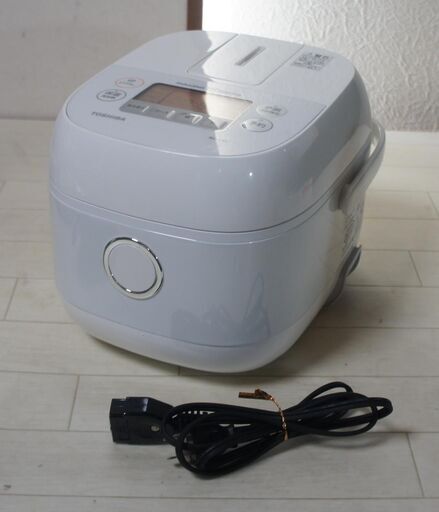東芝 IHジャー炊飯器 美品 RC-5XL 3合炊き 18年製 宮前区