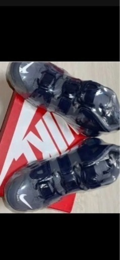 NIKEモアテン　ブラック　グレー　　　　　26.5cm