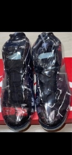 NIKEモアテン　ブラック　グレー　　　　　26.5cm