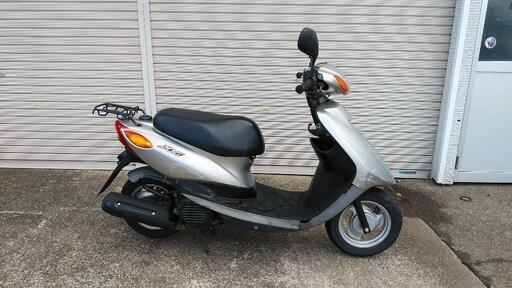 ヤマハ　Jog  実働車　実際　観られてからの　購入して下さい　カール割れあります！走るのには問題ありません