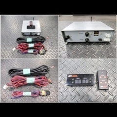 電磁弁 タナベ エアサス リモコン、配線セット