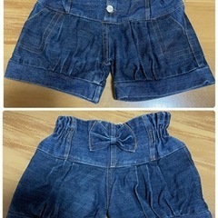 120センチ　女児　ショートパンツ他の画像