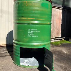 リメイクドラム缶　☆千葉から近い地域用☆の画像