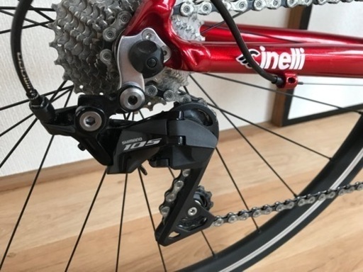 早い者勝ち　美品　チネリCinelli Experience 2019年