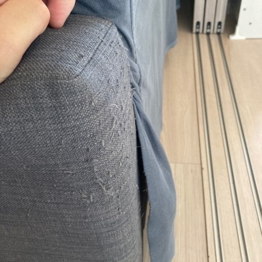 IKEAソファ