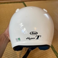 アライ　ハイパーt  ヘルメット  オフロード　トライアル