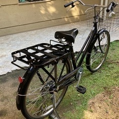 人気！パナソニック製 REGULAR B-RG61AB 実用車 ２６型 楽天市場】完売御礼 頑丈な 26インチ 実用車 RG61A パナソニック