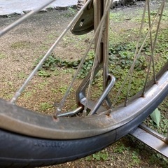 人気！パナソニック製 REGULAR B-RG61AB 実用車 ２６型 完売御礼 頑丈な 26インチ 実用車 RG61A パナソニック