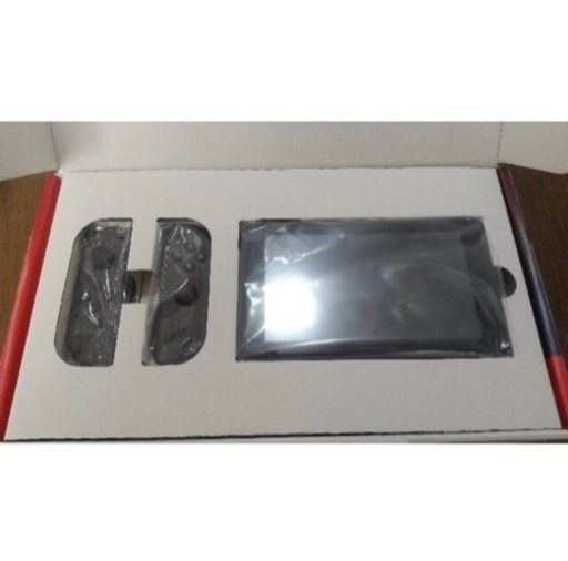 【美品】Nintendo Switch Joy-Com(L)/(R) グレー本体