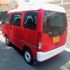 レトロ調仕上げ　スバルサンバーTV1　検査5年2月　ケータリングやプチキャンパーの方どうぞの画像